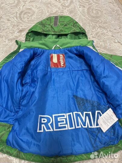 Зимняя куртка Reima 110