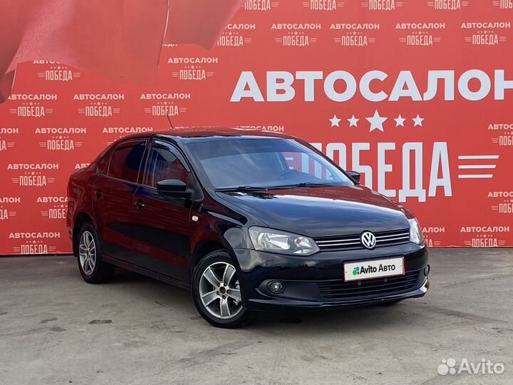 Volkswagen Polo 1.6 МТ, 2014, 160 433 км
