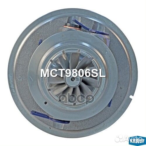 Картридж для турбокомпрессора MCT9806SL Krauf