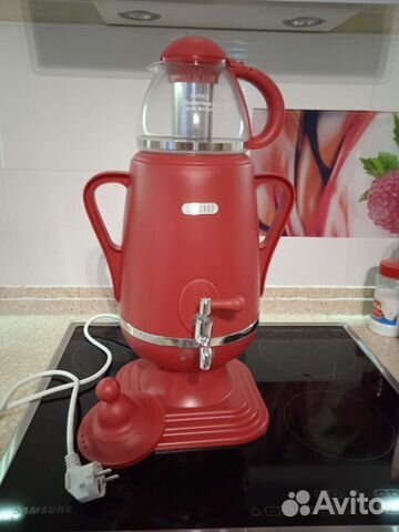 Самовар электрический новый 4 л