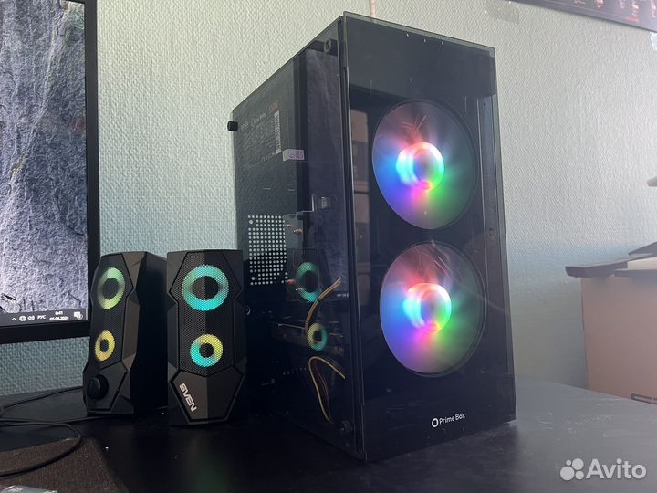 Игровой пк i7(Не аналог) /32 gb/RX 580 8gb