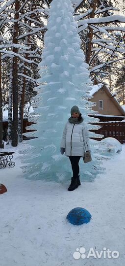 Пуховик женский volki