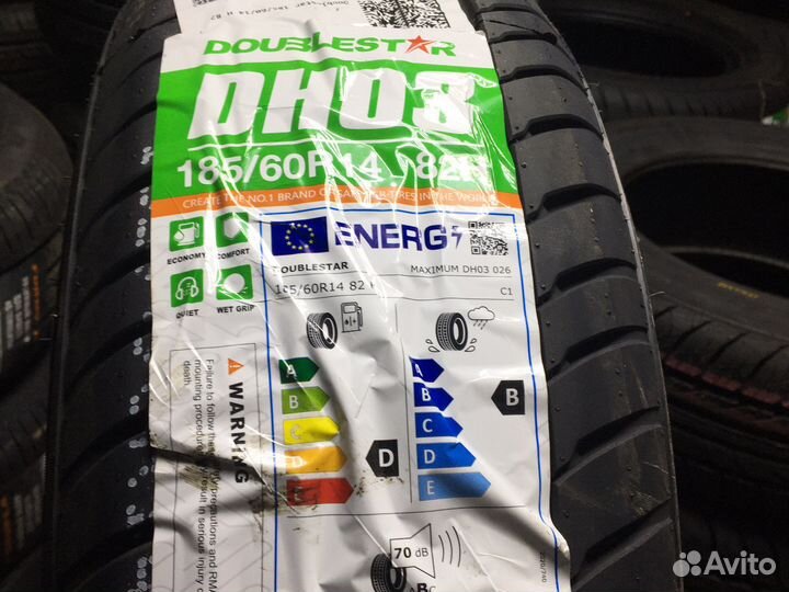 DoubleStar Maximum DH03 185/60 R14 82H