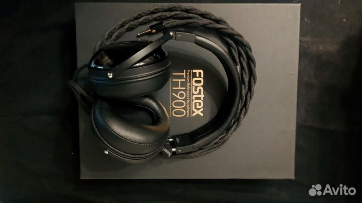 Fostex th900 HiRes Limit Edition +топ кабель+амбюш