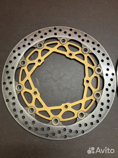 R1 R6 Brembo 310mm тормозные диски передние