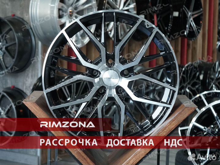 Литые диски Vossen R17 на Mitsubishi. Арт640