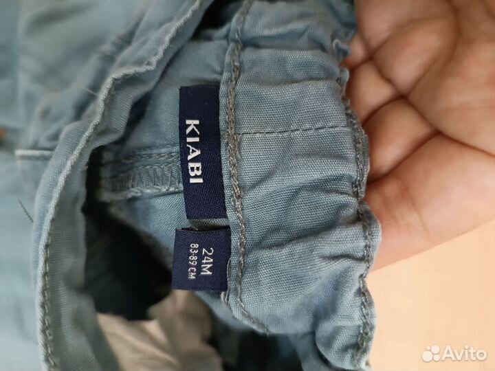 Брюки для мальчика 18-24 месяца