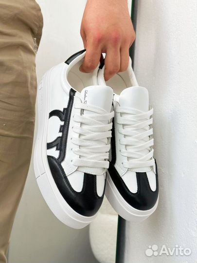 Salvatore ferragamo кеды (40-45)