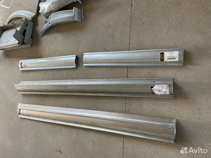 Рем Комплект пороги Фиат Дукато, Пежо Боксер