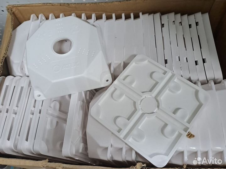 Коробка монтажная для камер видеонаблюдения