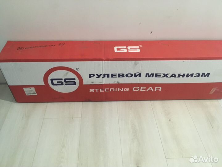 Рейка Рулевая polo sedan 2010-18 c рулев. наконечн