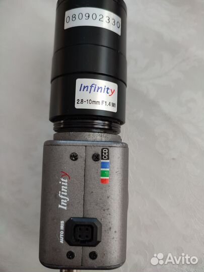 Камеры видеонаблюдения