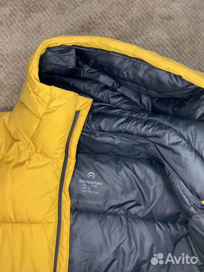 Пуховик мужской