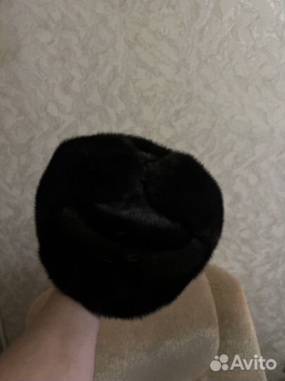 Мужская шапка норка