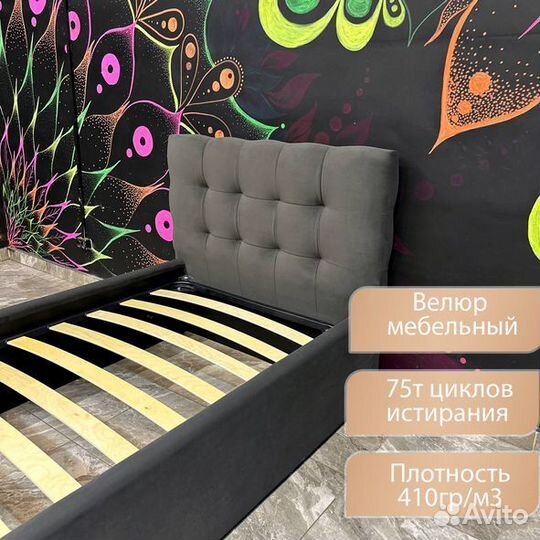 Односпальная Кровать с Подъемным механизмом