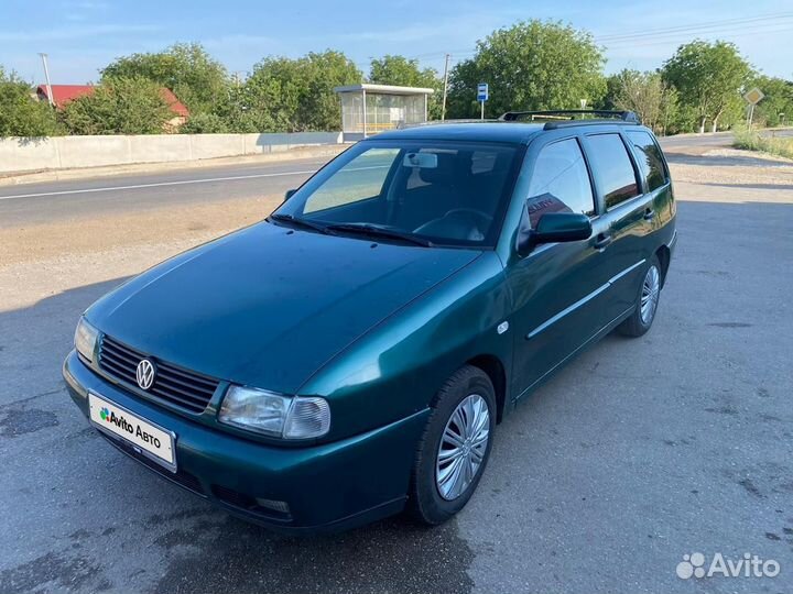 Volkswagen Polo 1.4 МТ, 2000, 250 000 км
