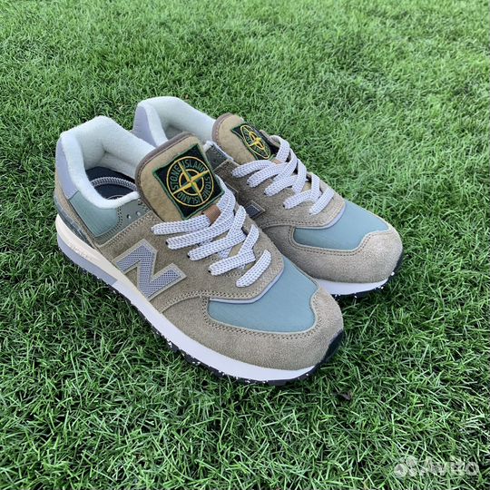 New balance 574 stone island