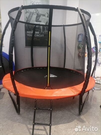 Батут DFC Trampoline Kengoo II 8FT