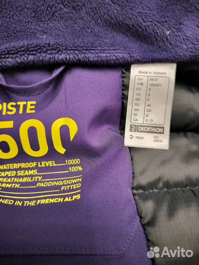 Куртка decathlon женская