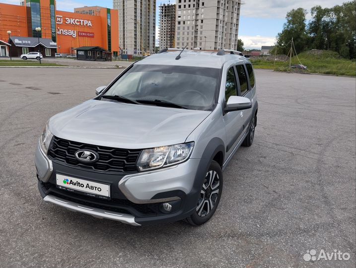 LADA Largus 1.6 МТ, 2022, 63 000 км