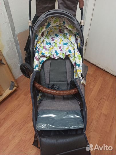 Санки коляска