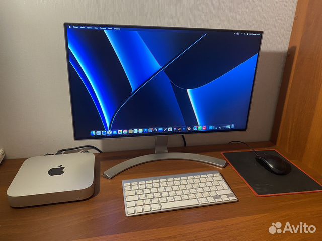 Apple mac mini m1 + монитор купить в Волжском | Электроника | Авито