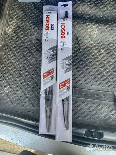 Щетки стеклоочистителя bosch eco