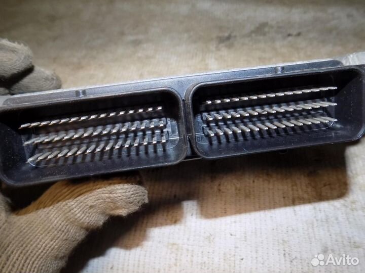 Блок управления двигателем Matiz 2001-2015