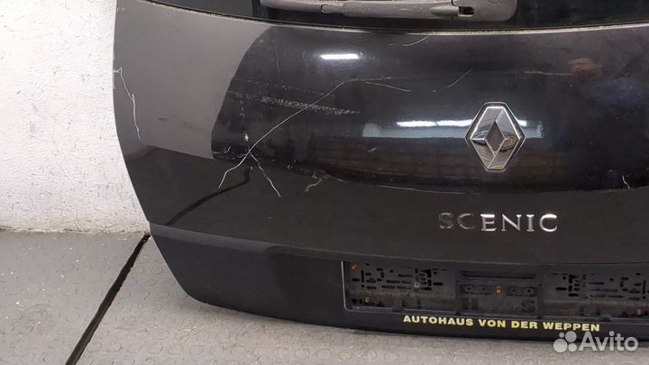 Замок багажника Renault Scenic, 2008