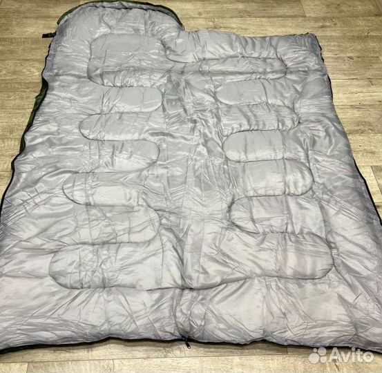 Новый турист. спальный мешок зимний. Армейский