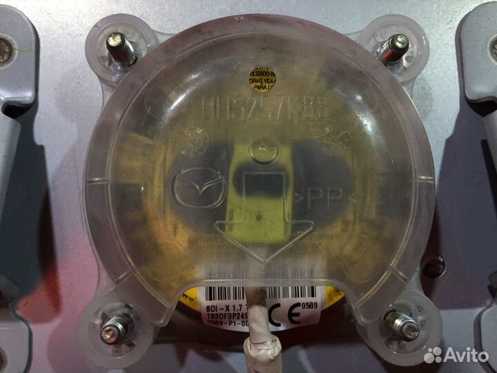 Подушка безопасности пассажира Mazda Mazda 6 Gj