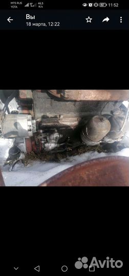 Двигатель на трактор