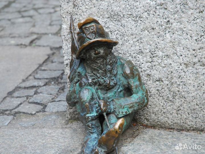 Экскурсия — Вроцлав — На Поиски Гномов Вроцлава