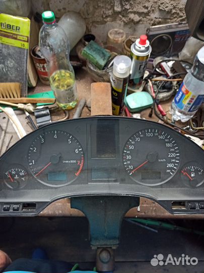 Приборная панель Audi