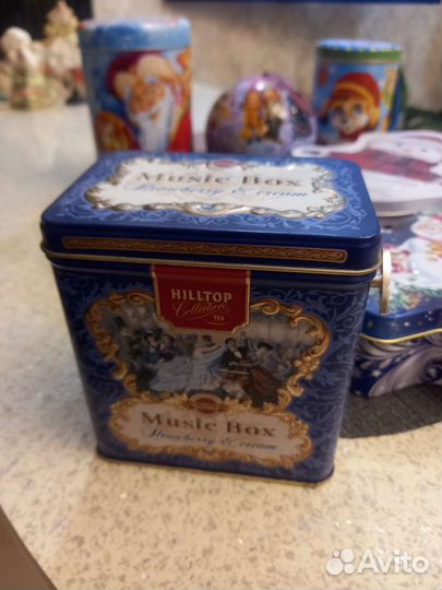 Банка жестяная упаковка