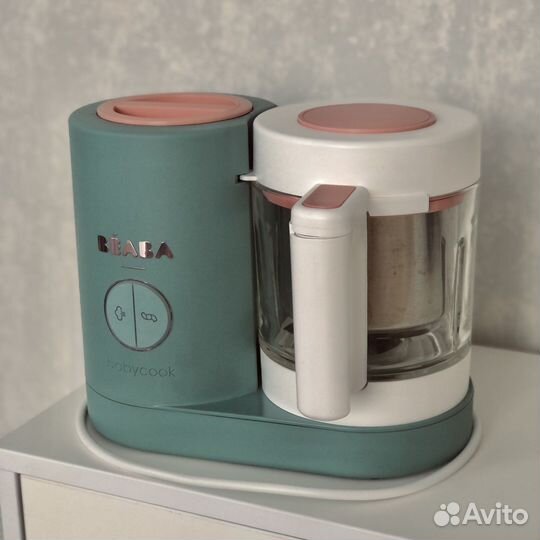 Пароварка блендер beaba