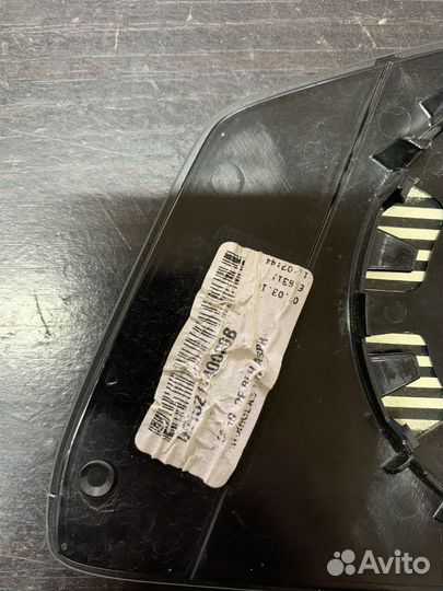 Зеркальный элемент правый BMW 5 F10