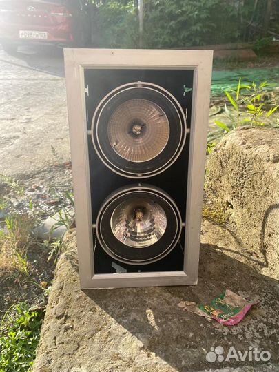 Прожектор уличный