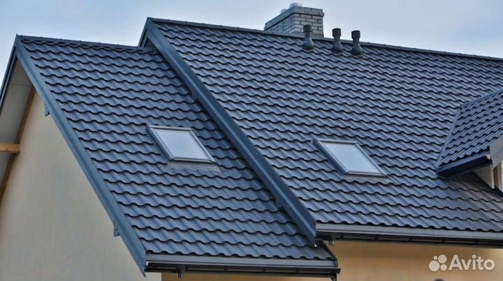 Металлочерепица 7024 0,5