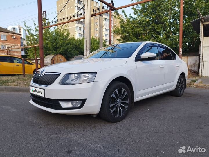 Skoda Octavia 1.6 МТ, 2015, 240 000 км