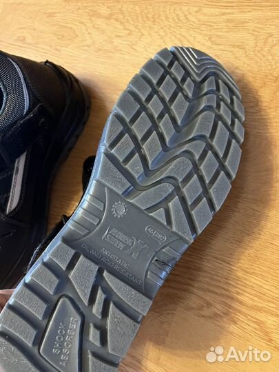 Спецобувь мужская