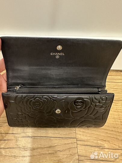 Кошелёк женский chanel camelia