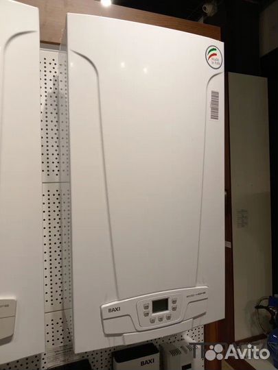 Котел газовый настенный Baxi Eco Home 24F
