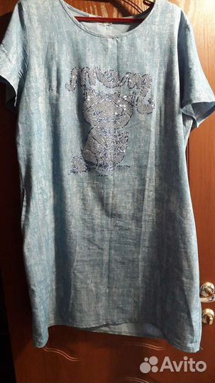 Платье летнее женское 52 54