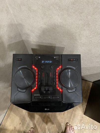 Колонка Lg om 7560 1000w