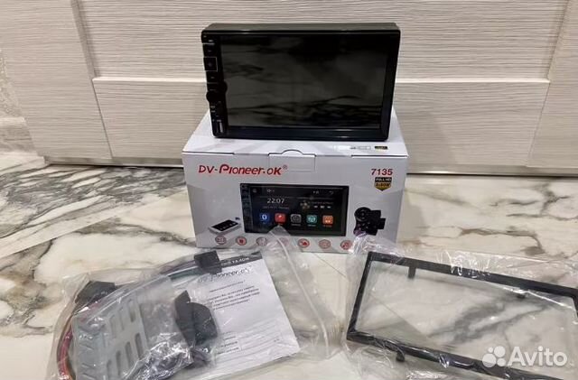 Автомагнитола Pioneer.ok