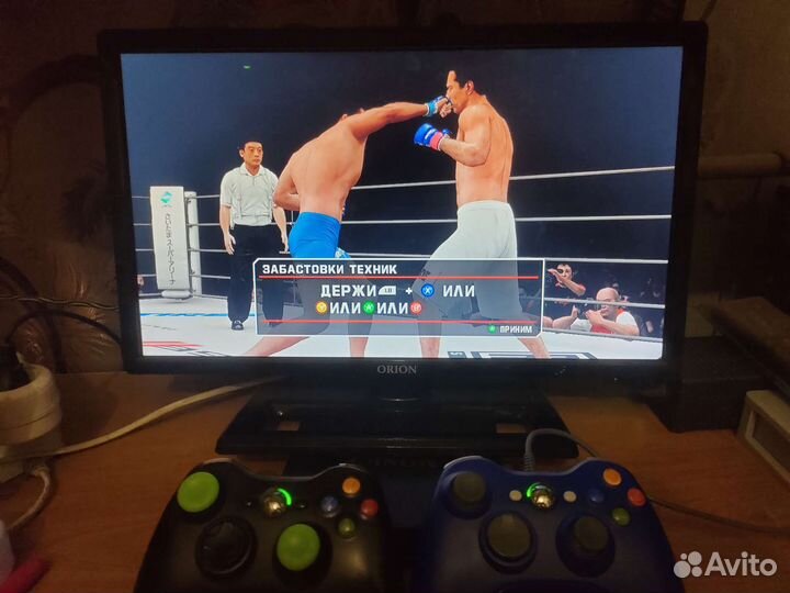 Xbox360: UFC.3(NEW)