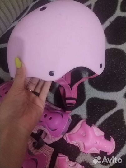 Шлем детский и защита