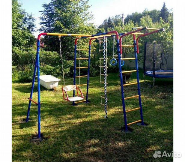 Спортивная площадка Уличная