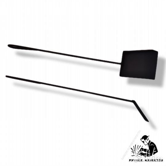 Набор кочерга+совок